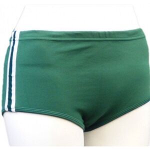 Carta Sport Mens Athletic Briefs / Green/White
